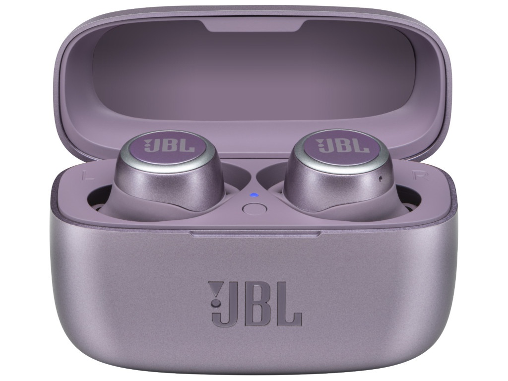 фото Наушники jbl live 300 tws purple jbllive300twspur