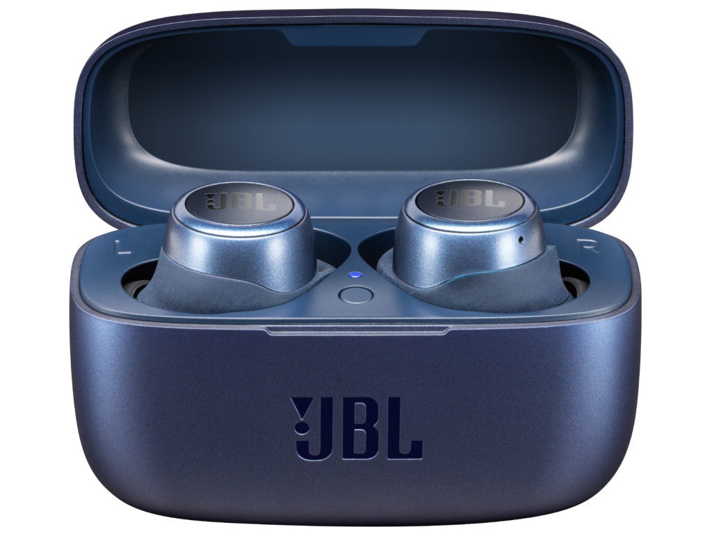 фото Наушники jbl live 300 tws blue jbllive300twsblu