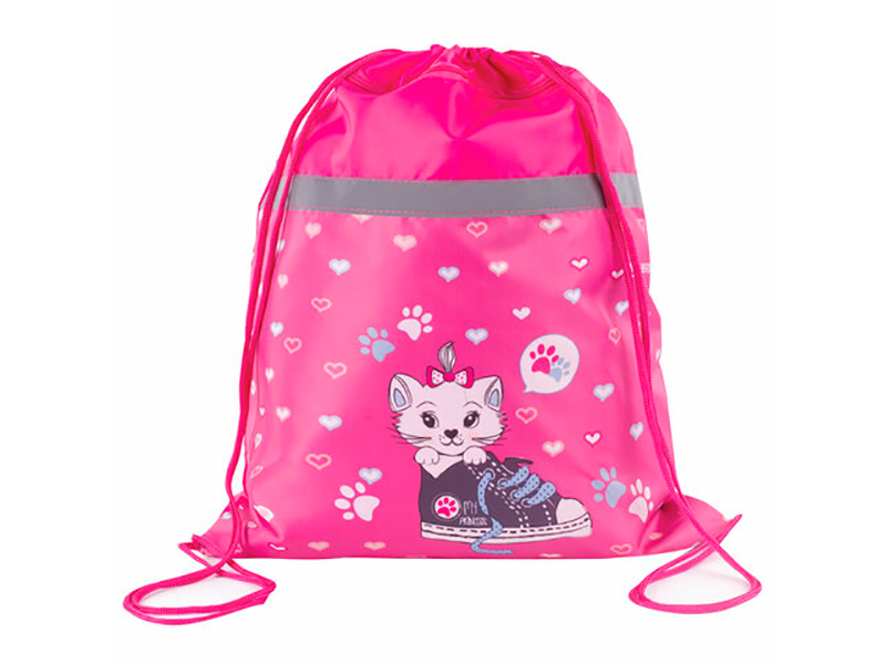 фото Мешок для обуви brauberg kitten & sneakers 490x410mm 229176