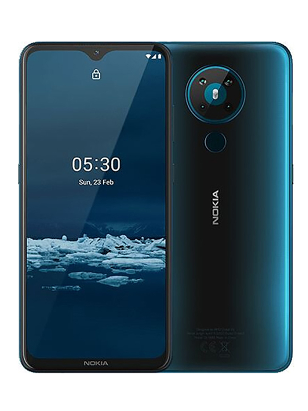Сотовый телефон Nokia 5.3 3/64GB Dual Sim Cyan
