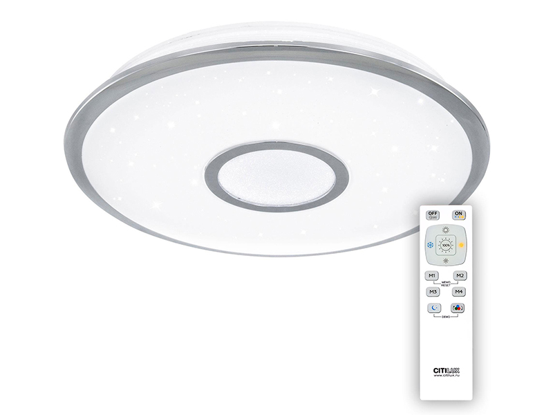 

Светильник Citilux CL70340RGB Starlight Chrome LED, CL70340RGB