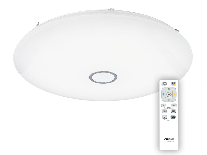 

Светильник Citilux CL703200RGB Starlight Chrome LED, CL703200RGB