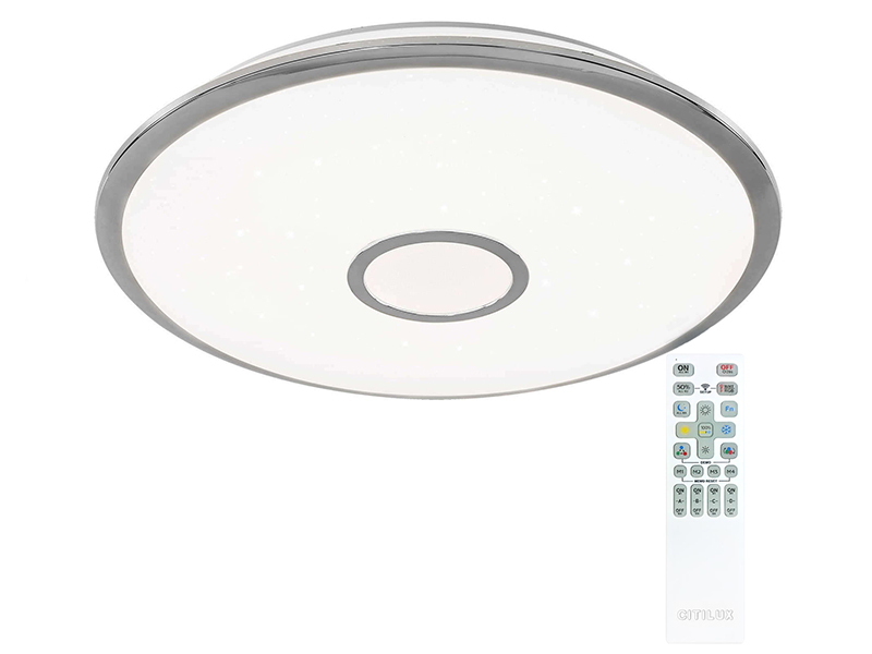 

Светильник Citilux CL703A80G Starlight Chrome Smart, CL703A80G