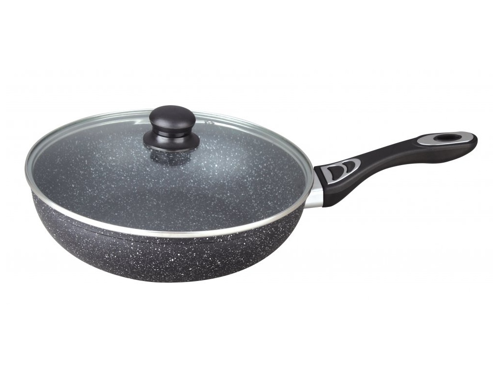 

Сковорода Bekker Schwarzmarbel 30cm 4.4L BK-3799, BK-3799