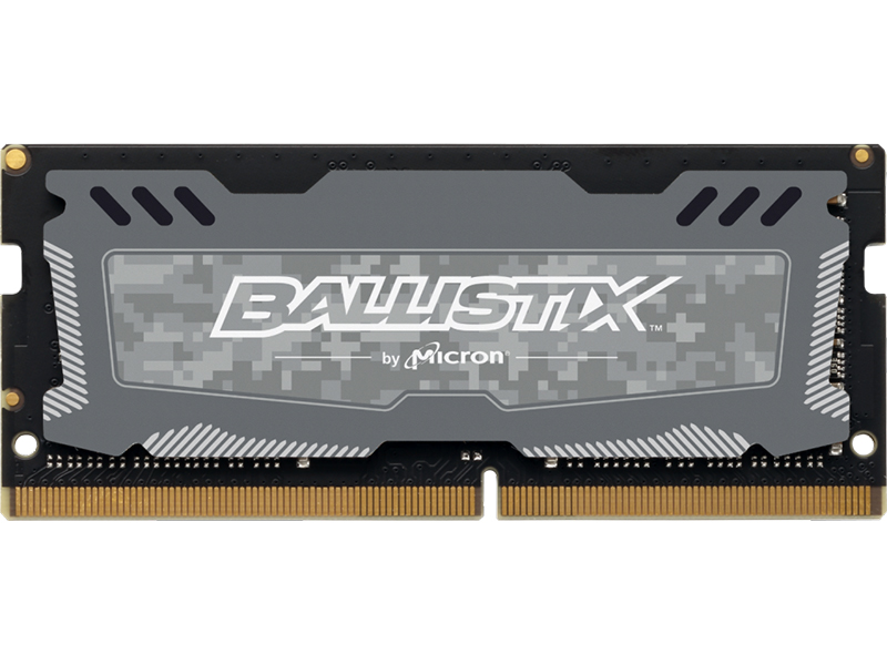 фото Модуль памяти ballistix sport lt ddr4 so-dimm 2666mhz pc4-21300 cl16 - 4gb bls4g4s26bfsd