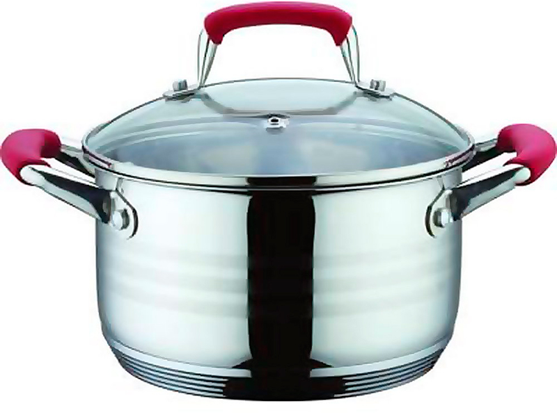 

Кастрюля Bekker De Luxe 6.1L BK-1745, BK-1745