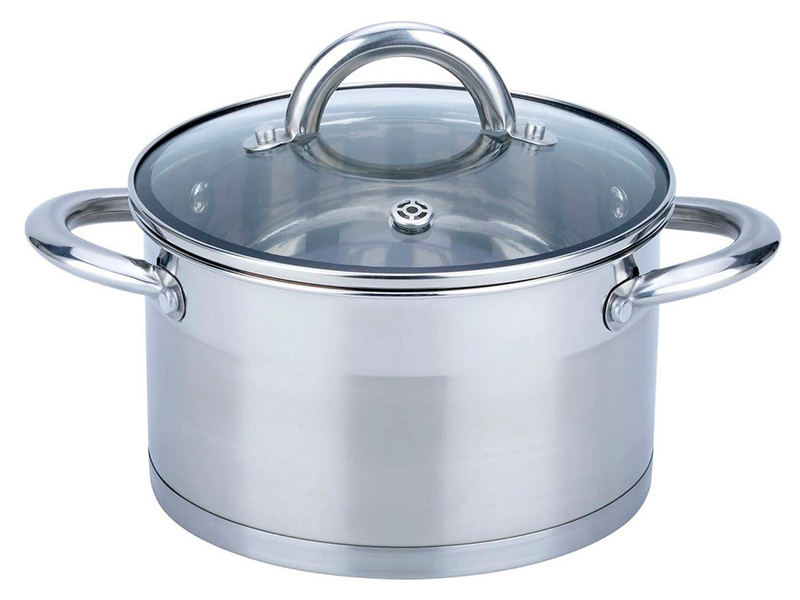 

Кастрюля Bekker Premium 2.6L BK-1621, BK-1621