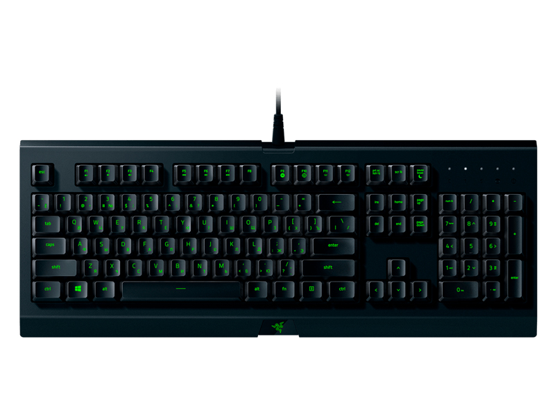 Клавиатура Razer Cynosa Lite RZ03-02741500-R3R1 клавиатура razer blackwidow v3 green switch rz03 03540800 r3r1