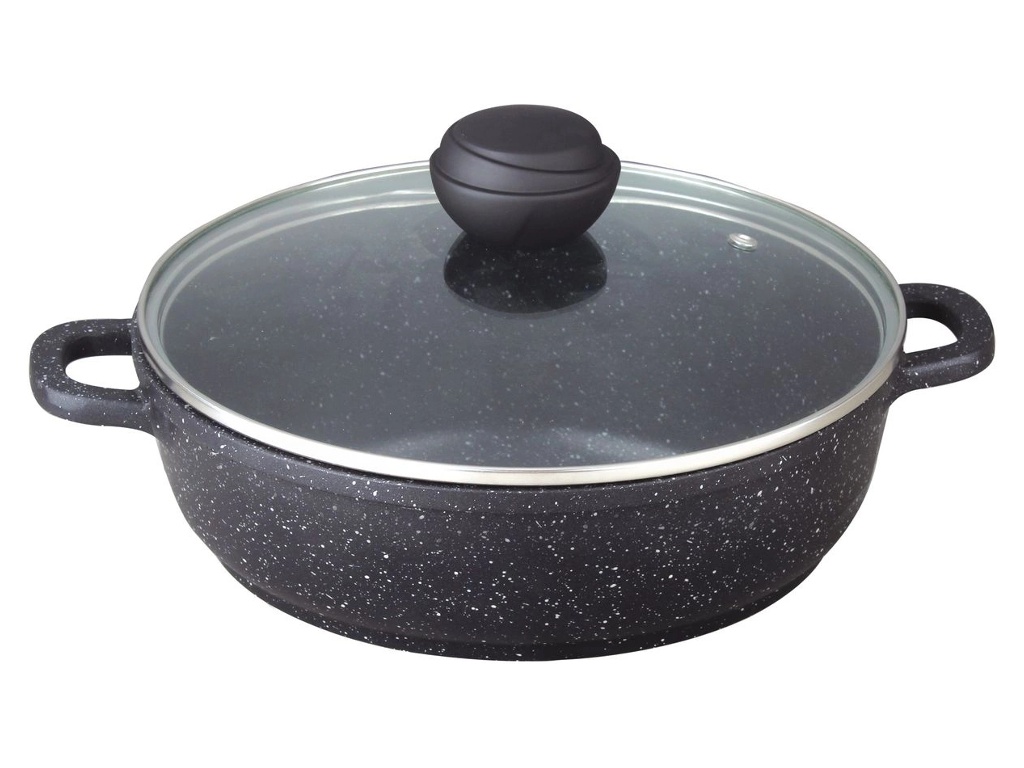 

Сковорода Bekker Schwarzmarbel 32cm BK-3822, BK-3822