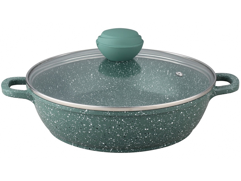 

Сковорода Bekker Malachite 32cm 5.3L BK-3872, BK-3872