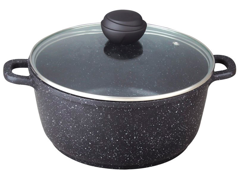 

Кастрюля Bekker Schwarzmarbel 6L BK-1107, BK-1107
