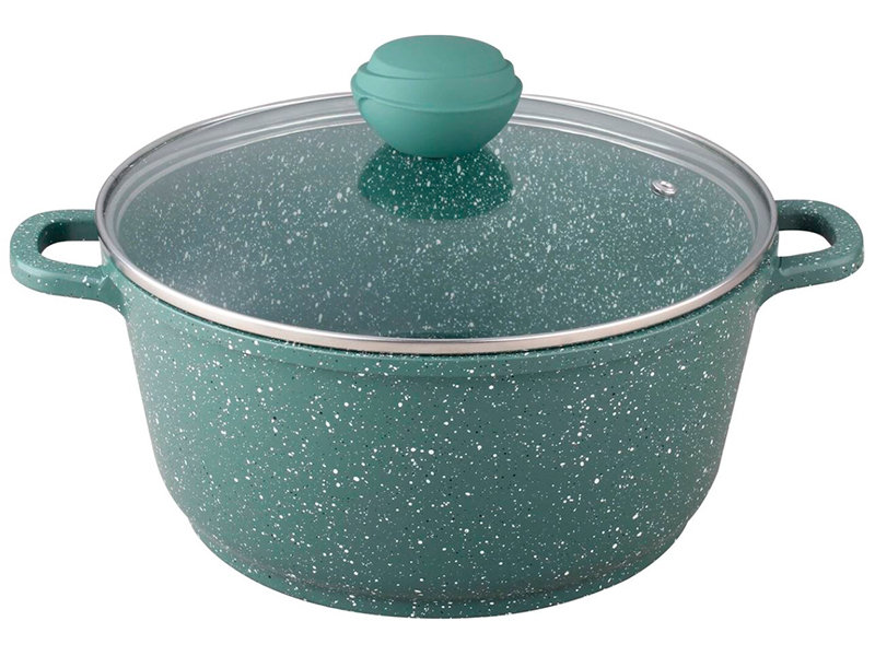 

Кастрюля Bekker Malachite 6L BK-1120, BK-1120