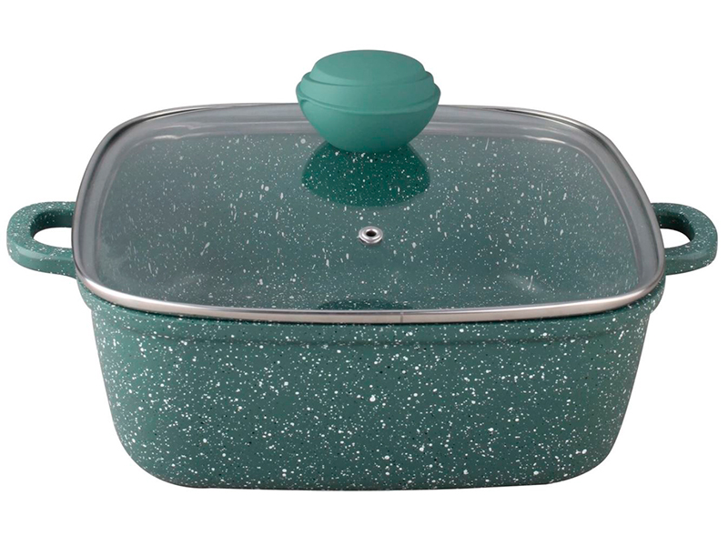 

Кастрюля Bekker Malachite 6.1L BK-1123, BK-1123