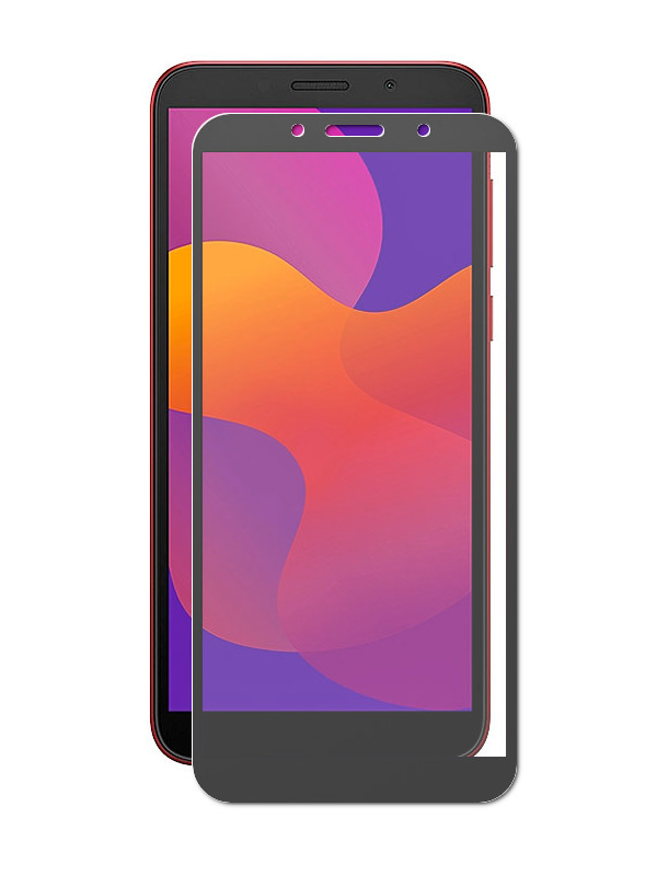 

Защитное стекло Svekla для Honor 9S Full Glue Black ZS-SVHWH9S-FGBL, ZS-SVHWH9S-FGBL