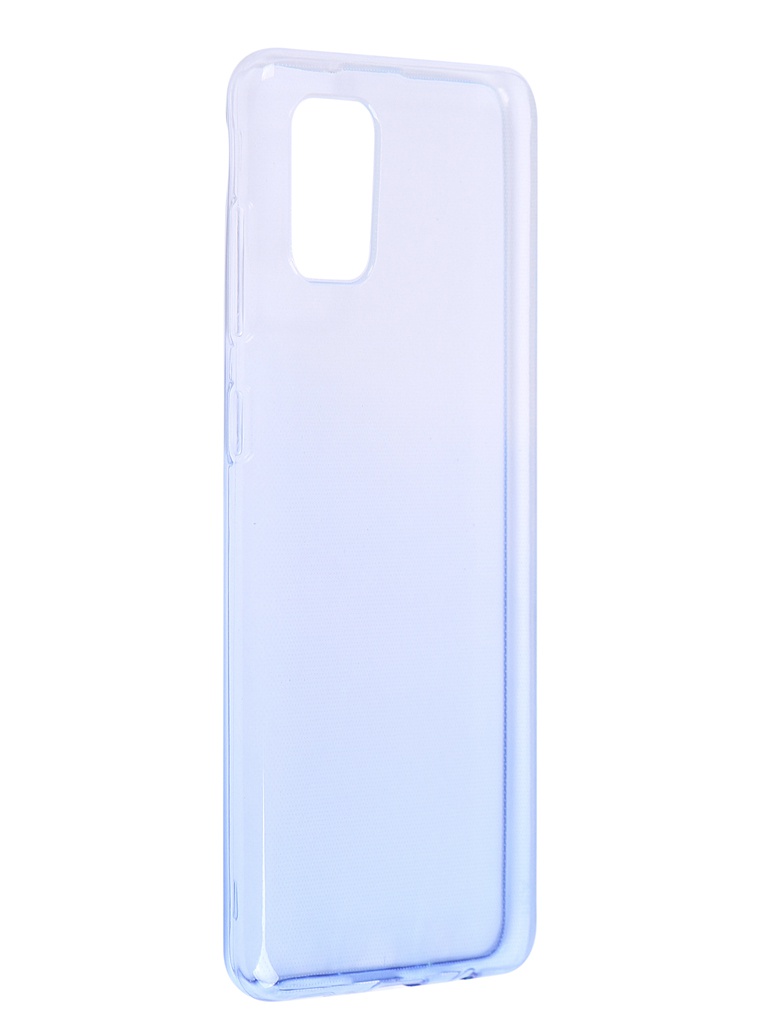 

Чехол iBox для Samsung Galaxy A31 Crystal Silicone Gradient Blue УТ000021209, УТ000021209