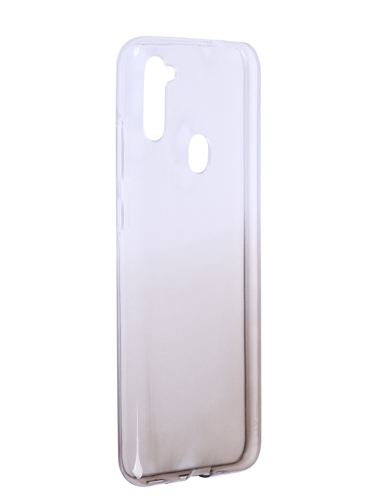 

Чехол iBox для Samsung Galaxy A11 Crystal Silicone Gradient Black УТ000021204, УТ000021204