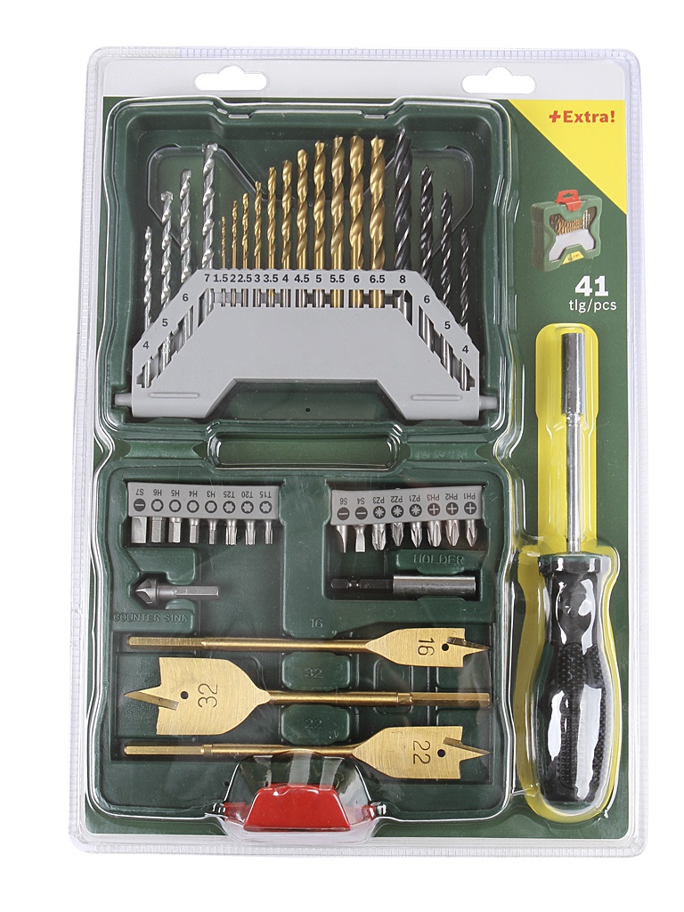 

Набор бит и сверл Bosch X-line 40 40шт 2607017334, 2607017334