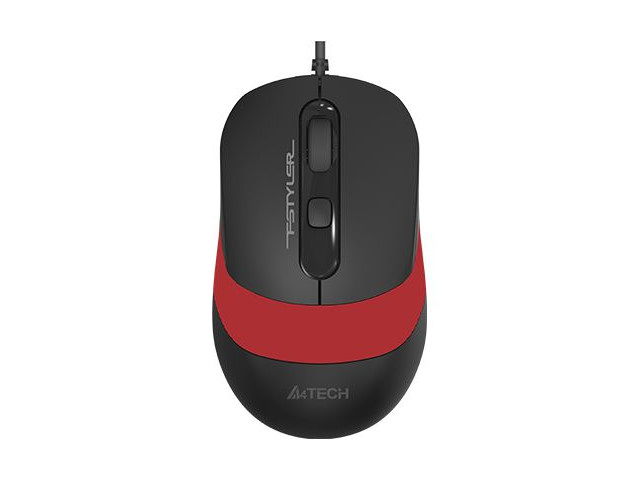 

Мышь A4Tech Fstyler FM10 Black-Red, FM10