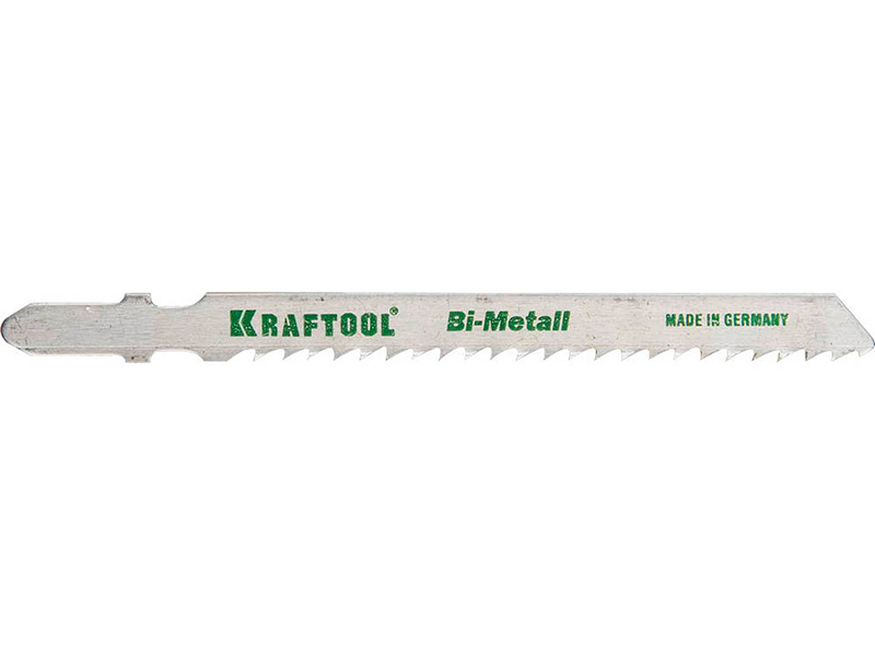 фото Пилка kraftool t127df по мягкому металлу 2шт 159556-3