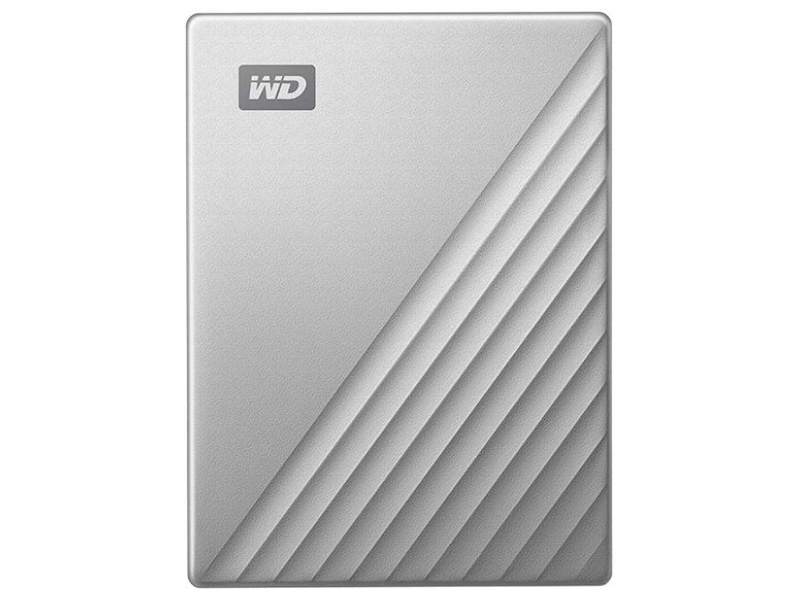 фото Жесткий диск western digital my passport ultra silver