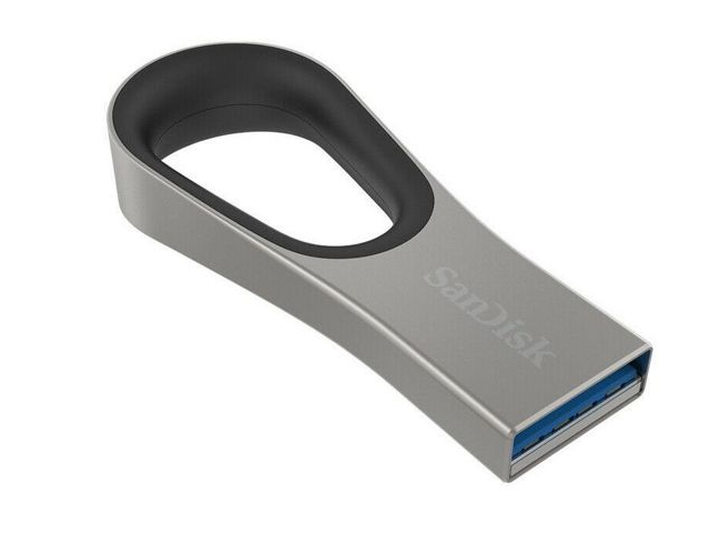 фото Usb flash drive 128gb - sandisk ultra loop usb 3.0 sdcz93-128g-g46