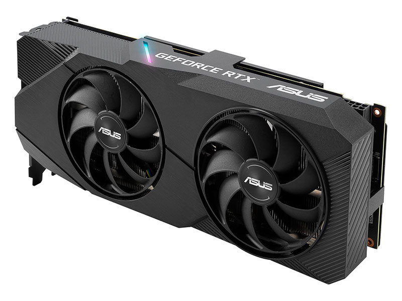 фото Видеокарта asus dual geforce rtx 2060 super evo v2 oc edition 1470mhz pci-e 3.0 8192mb 14000mhz 256 bit hdcp dvi dp hdmi dual-rtx2060s-o8g-evo-v2 выгодный набор + серт. 200р!!!