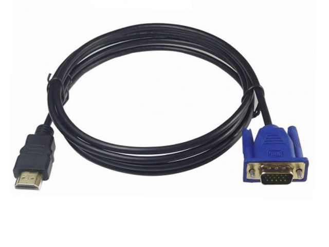 Аксессуар KS-is HDMI M to VGA M Light 1.8m KS-440 аксессуар akasa dvi d hdmi 2m ak cbhd06 20bk