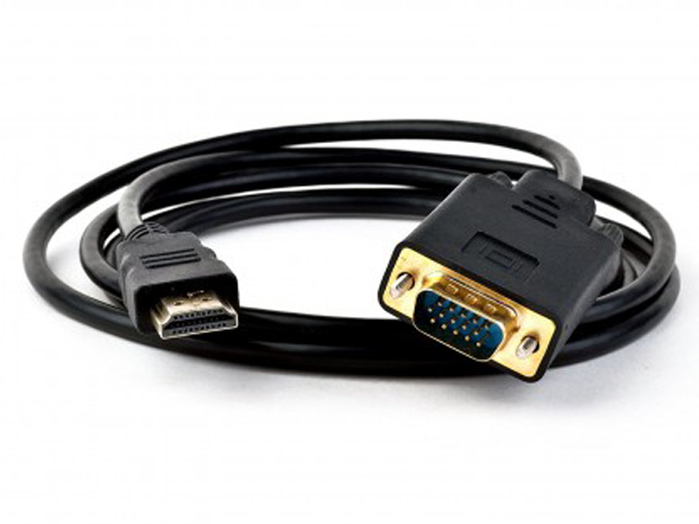 цена Аксессуар KS-is HDMI M to VGA M Full 1.8m KS-441