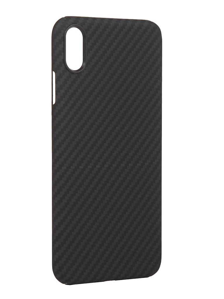 фото Чехол red line для apple iphone xs max carbon matte grey ут000021549