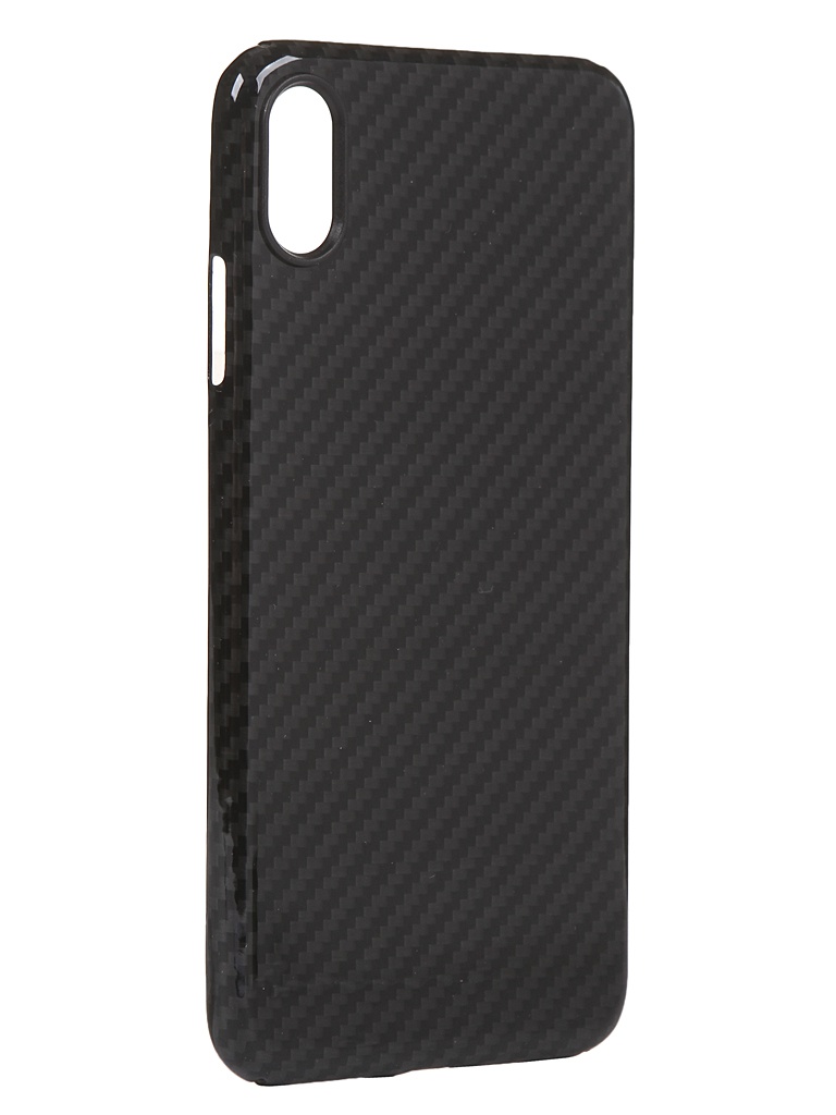 

Чехол Red Line для APPLE iPhone XS Max Carbon Glossy Grey УТ000021546, УТ000021546
