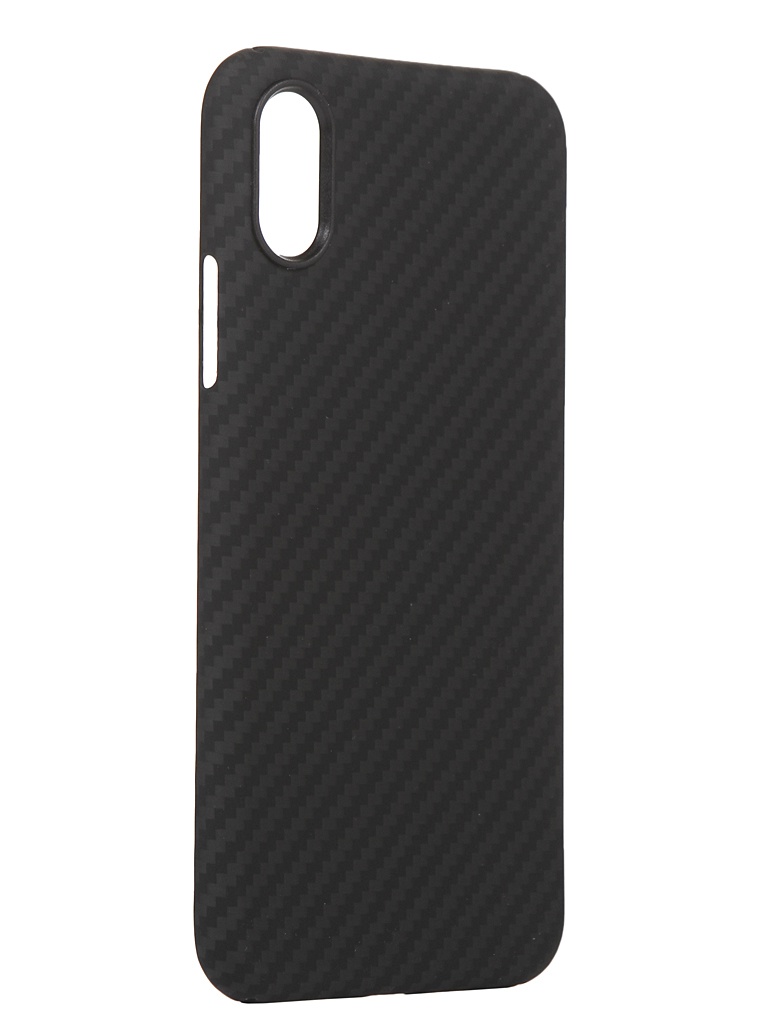 

Чехол Red Line для APPLE iPhone X Carbon Matte Grey УТ000021534, УТ000021534