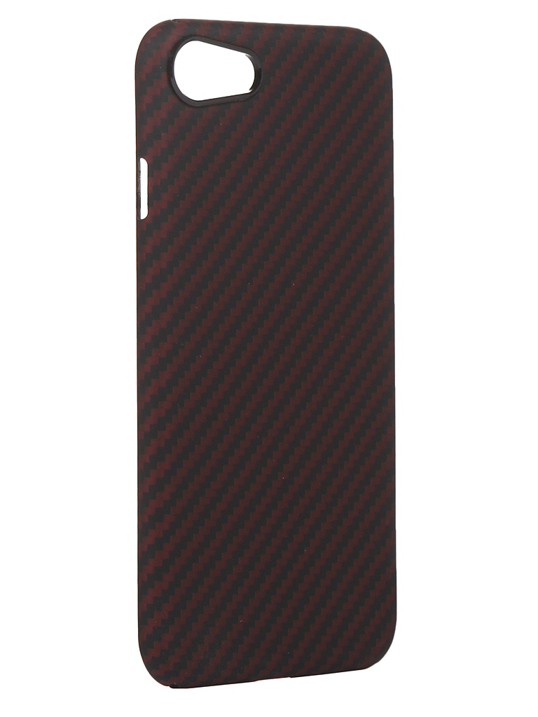 

Чехол Red Line для APPLE iPhone SE 2020 Carbon Matte Red УТ000021531, УТ000021531