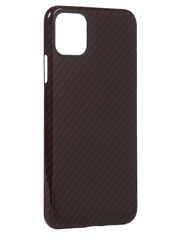 

Чехол Red Line для APPLE iPhone 11 Pro Max Carbon Glossy Red УТ000021524, УТ000021524