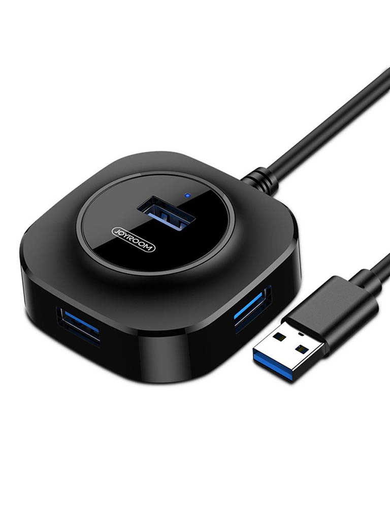 

Хаб JoyRoom S-M371 4xUSB 3.0 2m Black, S-M371