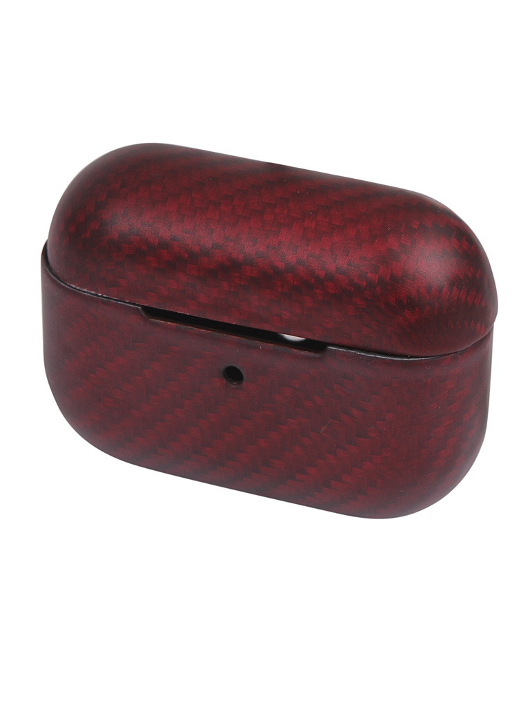 фото Чехол red line для apple airpods pro carbon matte red ут000021557