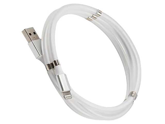 

Аксессуар mObility MB USB - Lightning White УТ000021320, УТ000021320