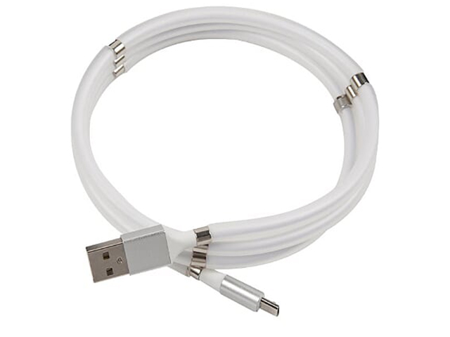 фото Аксессуар mobility mb usb - microusb white ут000021319