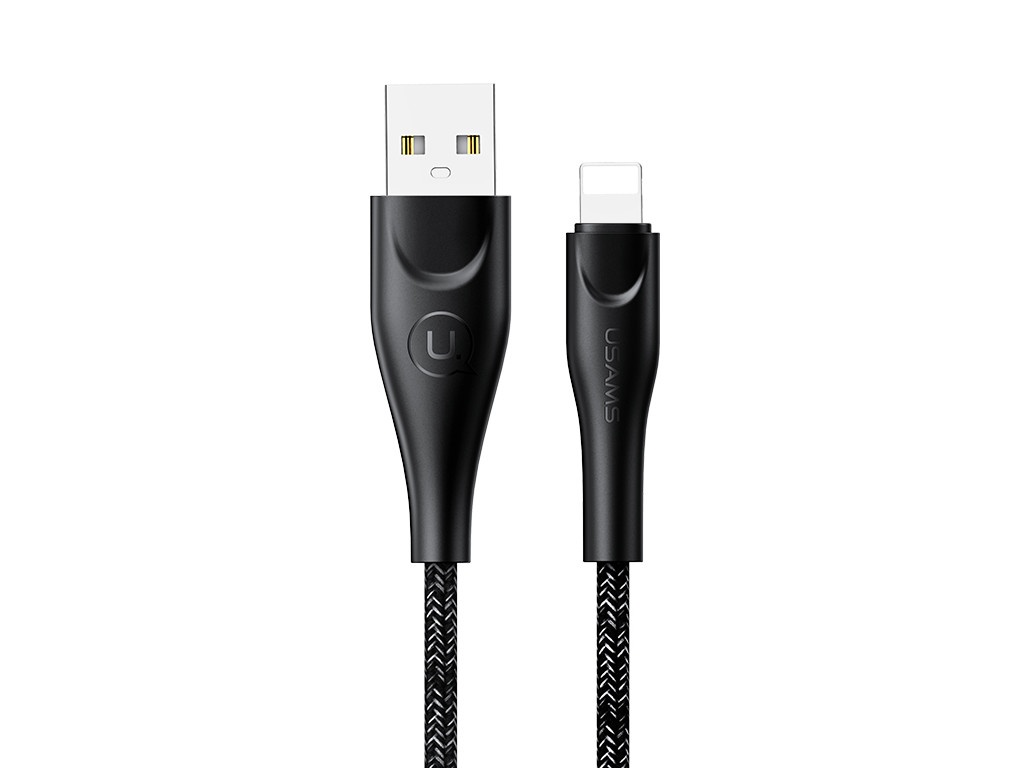 фото Аксессуар usams sj394 usb - lightning 3.0m black ут000021062