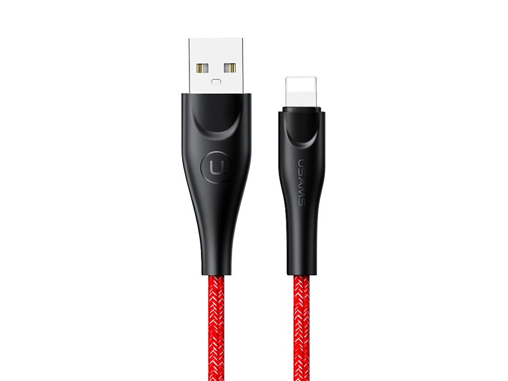 

Аксессуар Usams SJ394 USB - Lightning 3.0m Red УТ000021063, SJ394