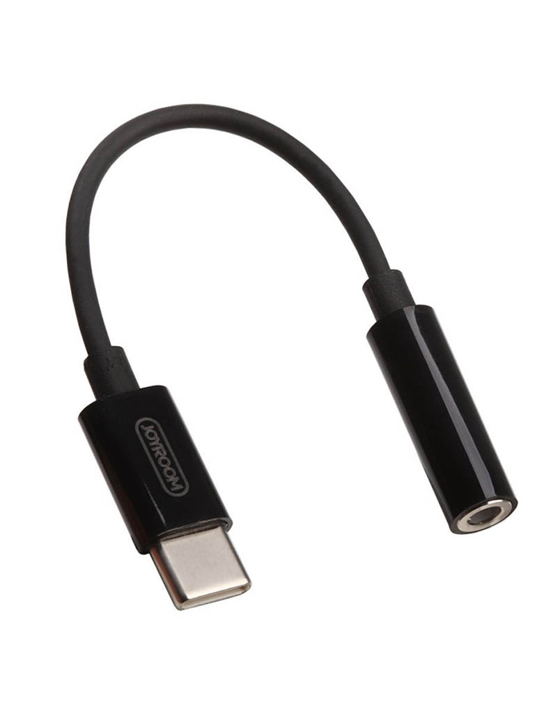 

Аксессуар JoyRoom Type-C - Mini Jack 3.5mm SH-C1 Black, SH-C1