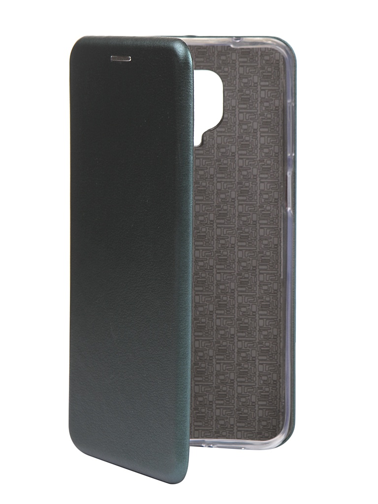 фото Чехол zibelino для xiaomi redmi note 9s / 9 pro book emerald zb-xia-rdm-not9s-dgrn