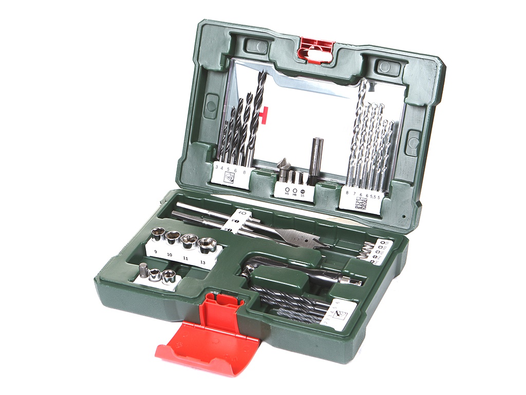 

Набор сверл и бит Bosch V-Line 41pcs VS 2607017305, V-Line 41pcs VS