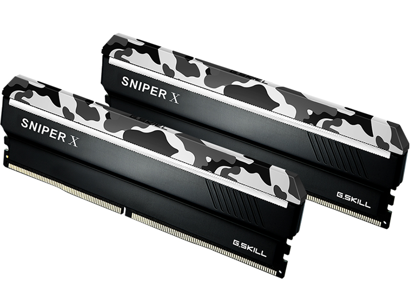 фото Модуль памяти g.skill sniper x ddr4 3600mhz pc-28800 cl19 - 16gb kit (2x8gb) f4-3600c19d-16gsxwb