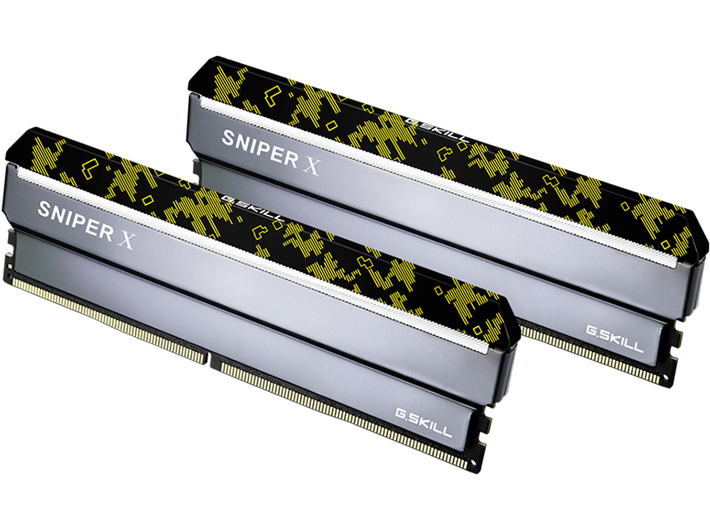 фото Модуль памяти g.skill sniper x ddr4 3600mhz pc-28800 cl19 - 32gb kit (2x16gb) f4-3600c19d-32gsxkb