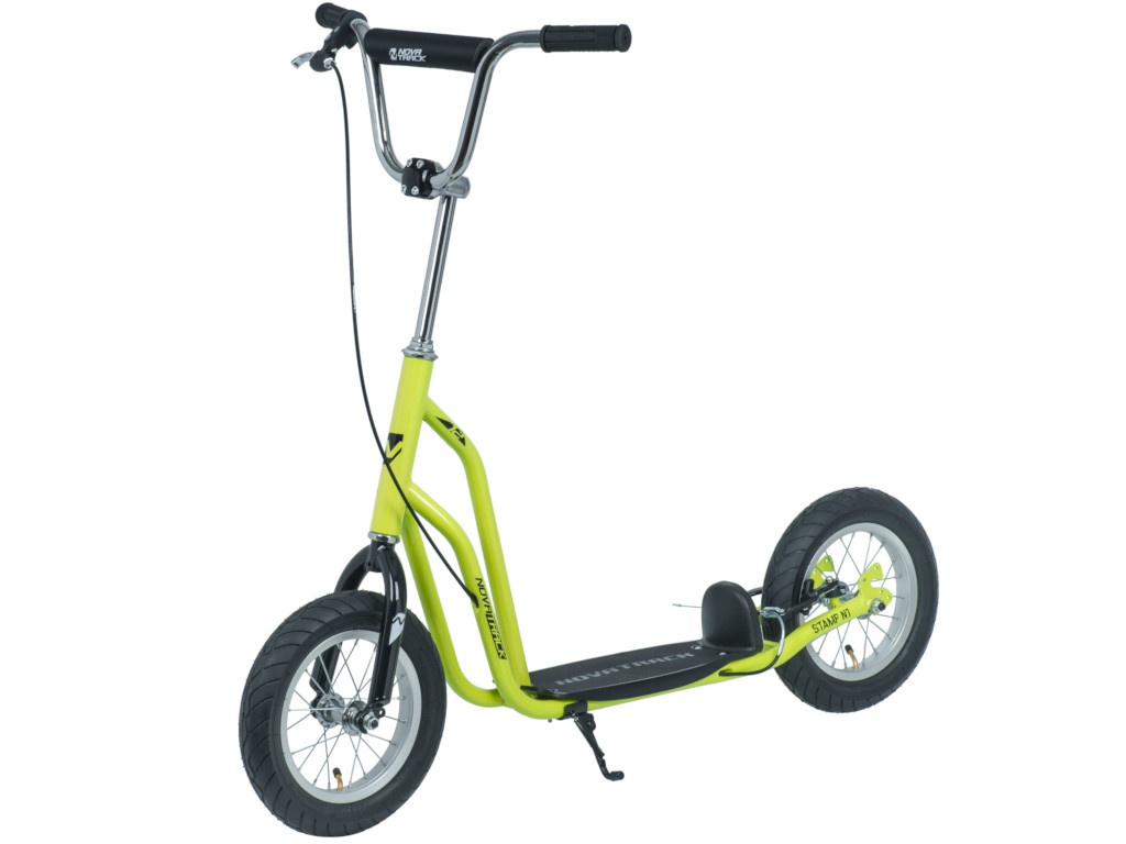 

Самокат Novatrack Stamp N1 Lime 12STAMPN1.LM20, 12STAMPN1.LM20
