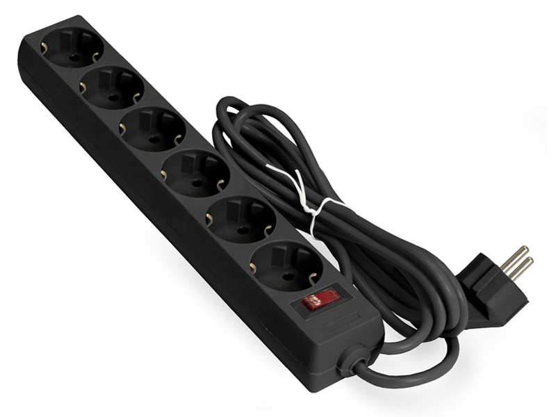 

Сетевой фильтр ExeGate SP-900B 3m Black EX119393RUS, SP-900B