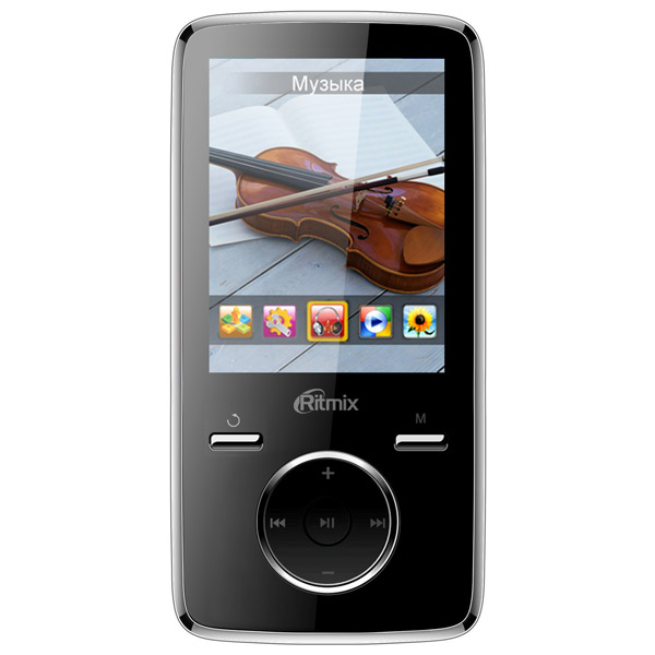 

Плеер Ritmix RF-7650 - 8Gb Black, RF-7650