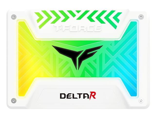 фото Твердотельный накопитель team group delta r rgb 250gb t253tr250g3c415