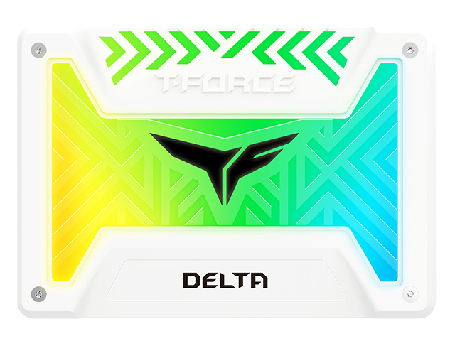 фото Твердотельный накопитель team group delta t-force rgb 250gb t253tr250g3c413