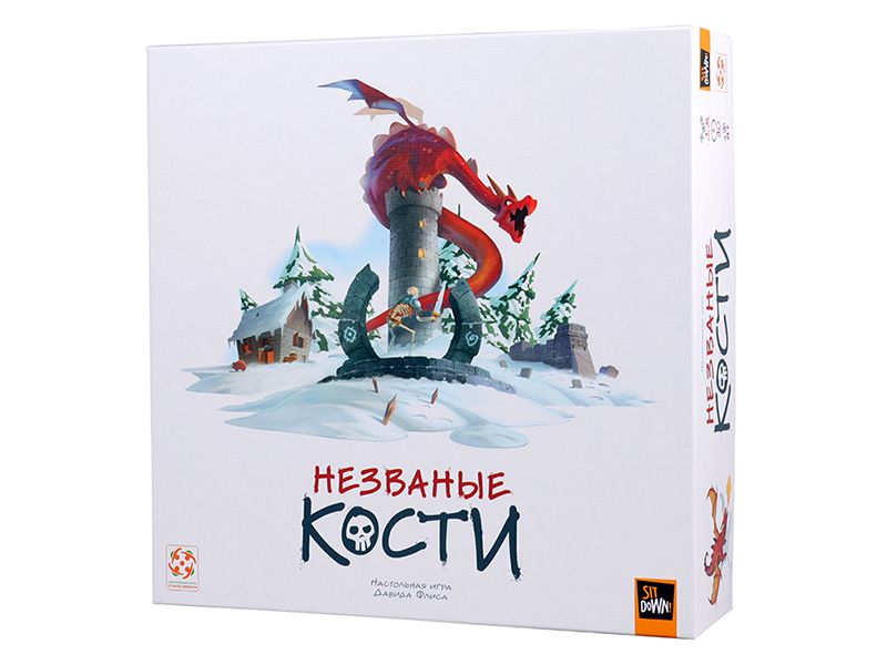 

Настольная игра Стиль жизни Незваные Кости, Незваные Кости